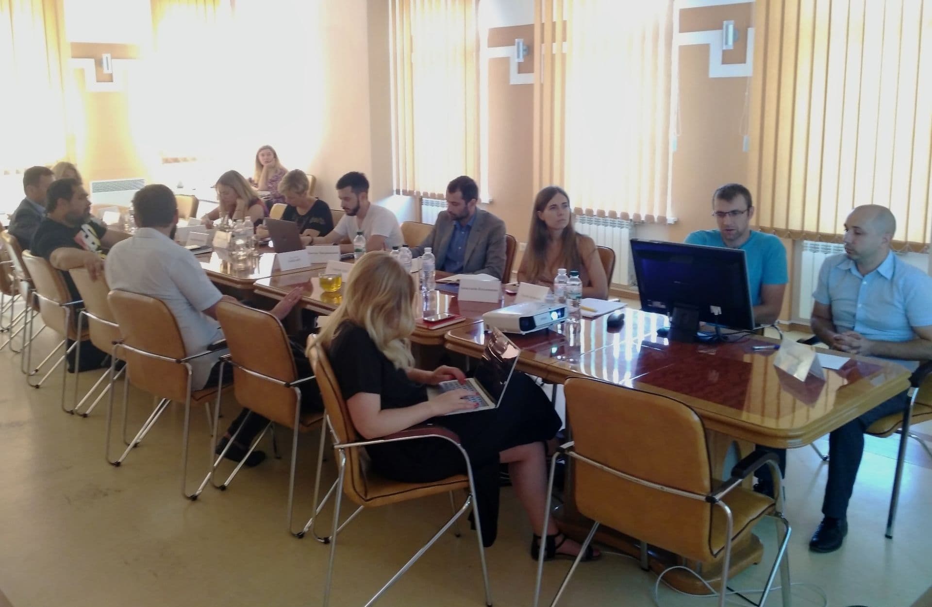 Для громадських організацій презентували нове програмне забезпечення ЄДР