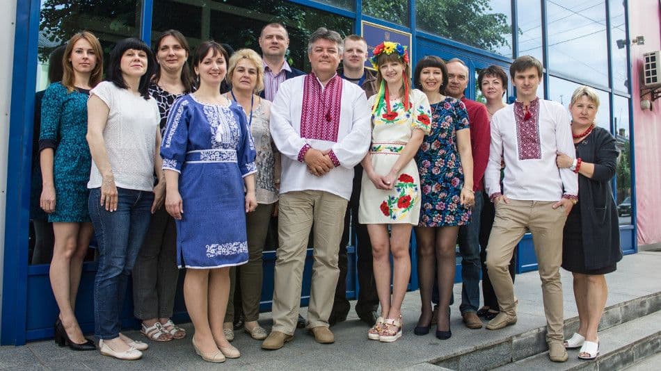 Вітаємо із всеукраїнським святом – Днем вишиванки!