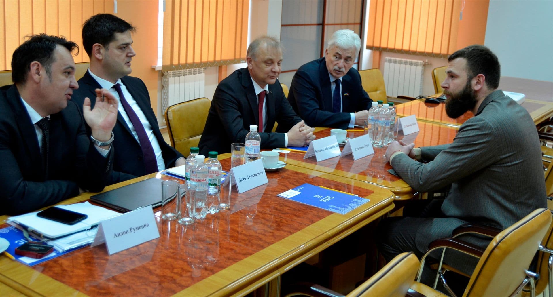 Відбулася зустріч з міжнародними експертами Північної Македонії