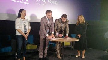 Підписано Договір про співпрацю між Львівською міською радою та  ДП «НАІС»