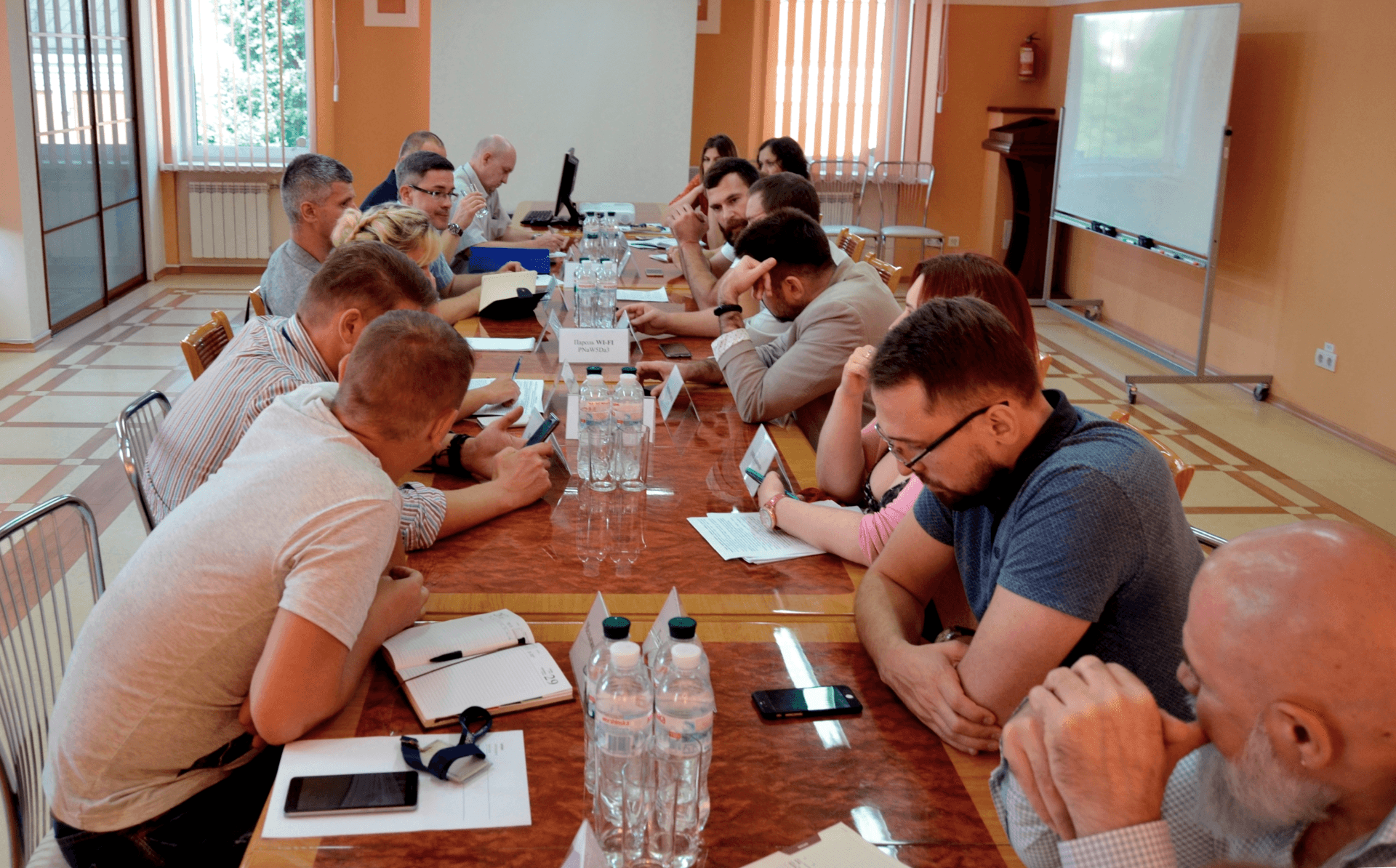 Обговорення заходів з припинення діяльності приватного виконавця