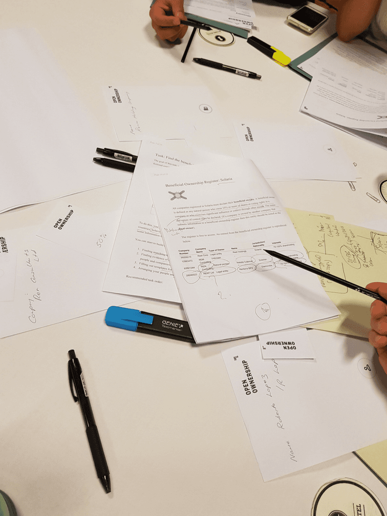 Участь у семінарі «Від політики до практики: розуміння нового Стандарту даних щодо бенефіціарної власності»