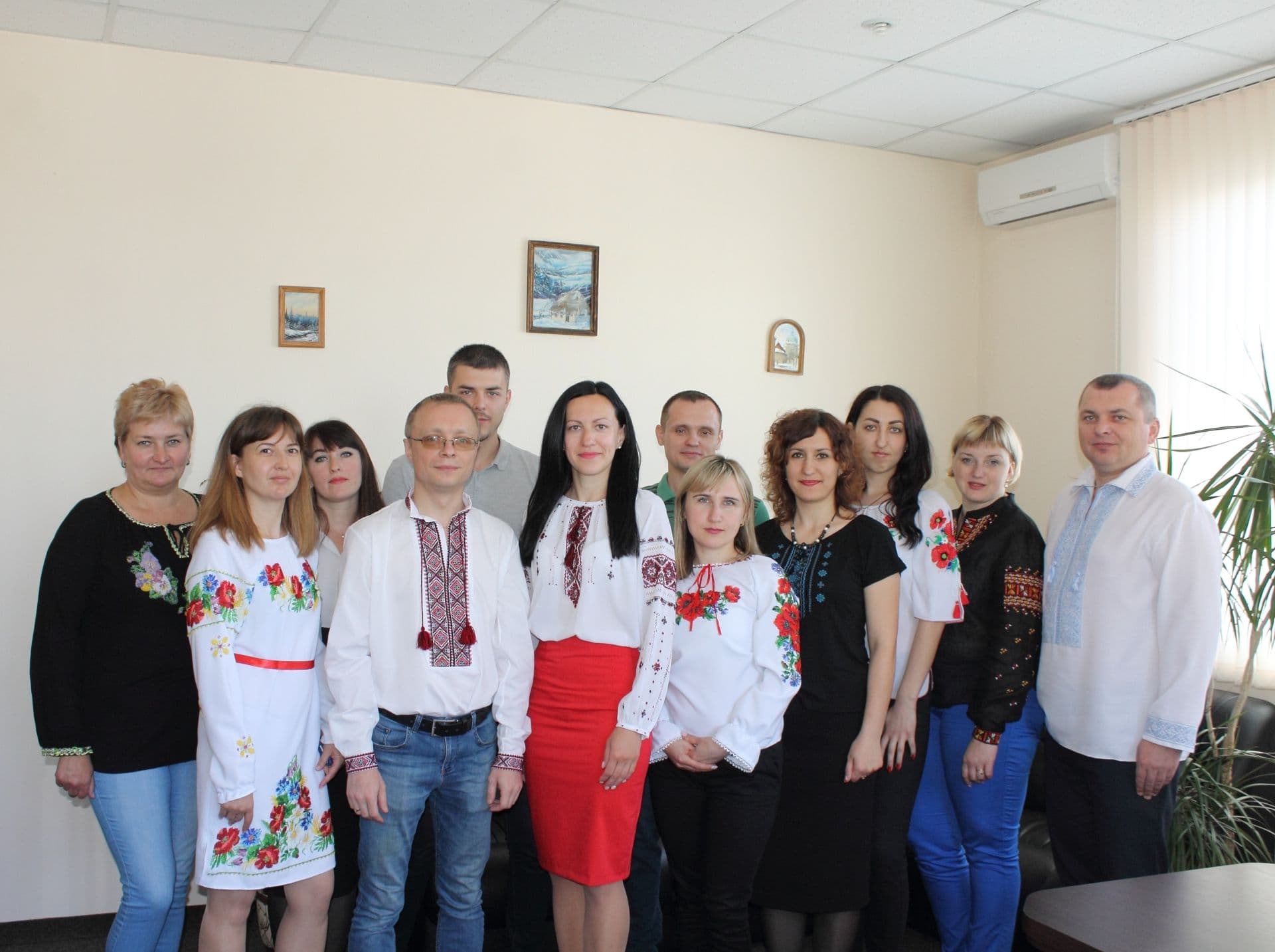 Вітаємо із всеукраїнським святом – Днем вишиванки!
