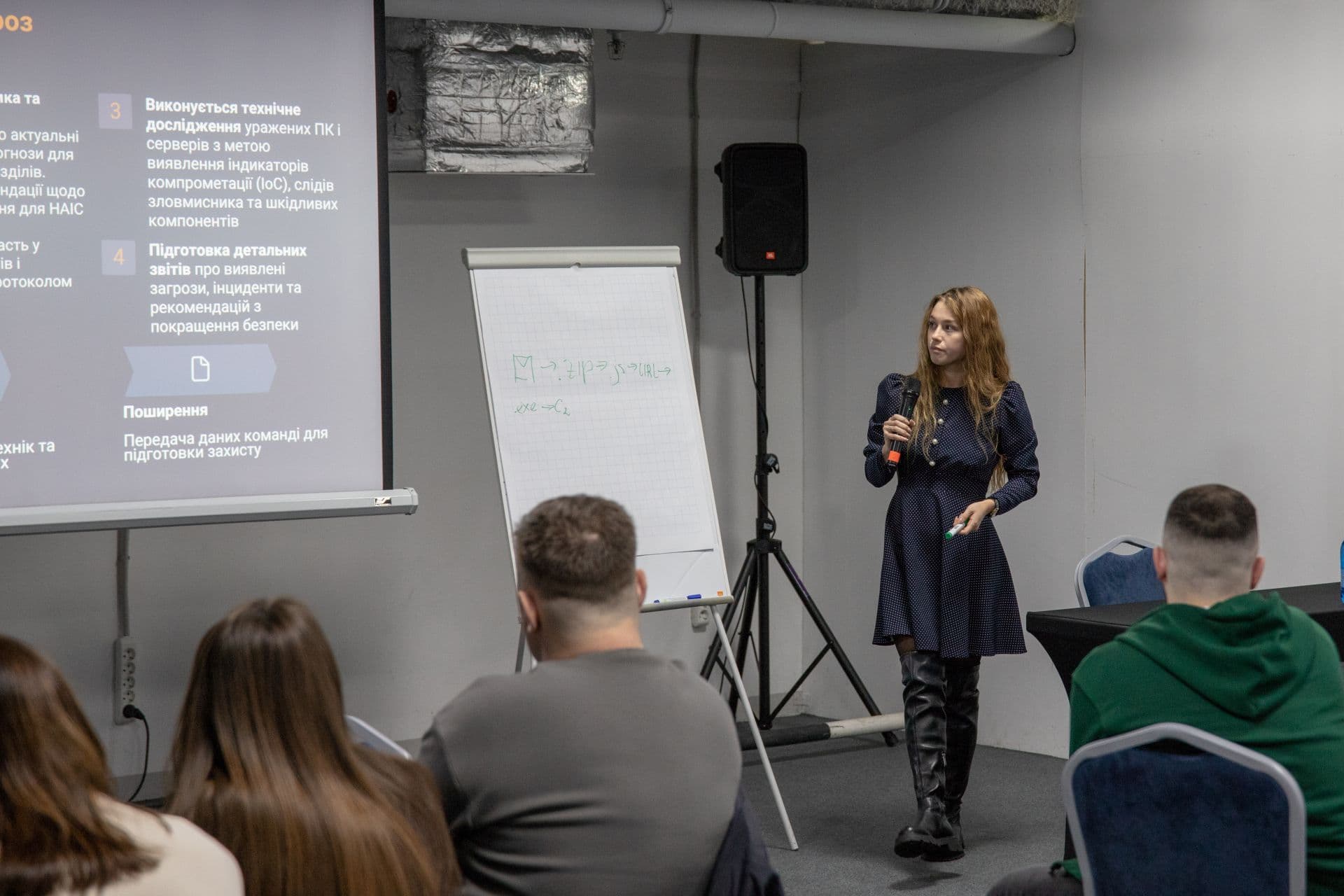 Посилення кіберстійкості юстиції: НАІС розпочав підготовку офіцерів кібербезпеки
