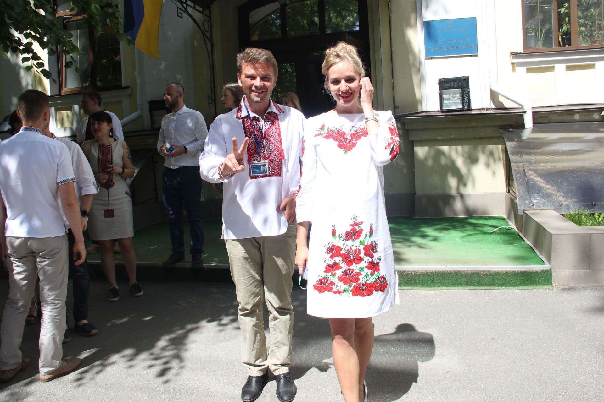 Вітаємо із всеукраїнським святом – Днем вишиванки!