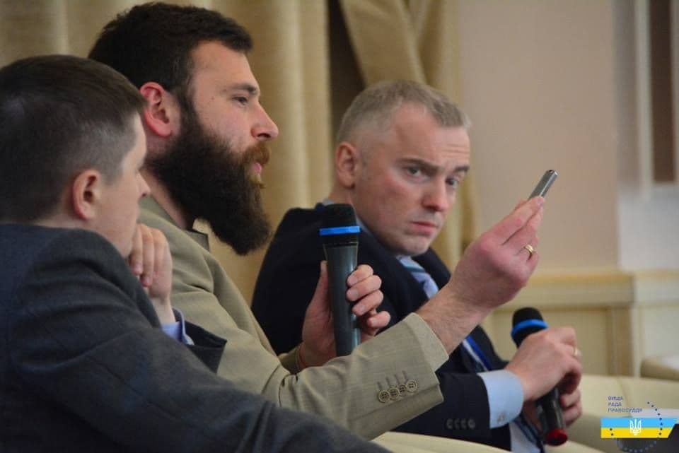 Круглий стіл «Розширене засідання Постійної комісії Вищої ради правосуддя з питань ЄСІТС»