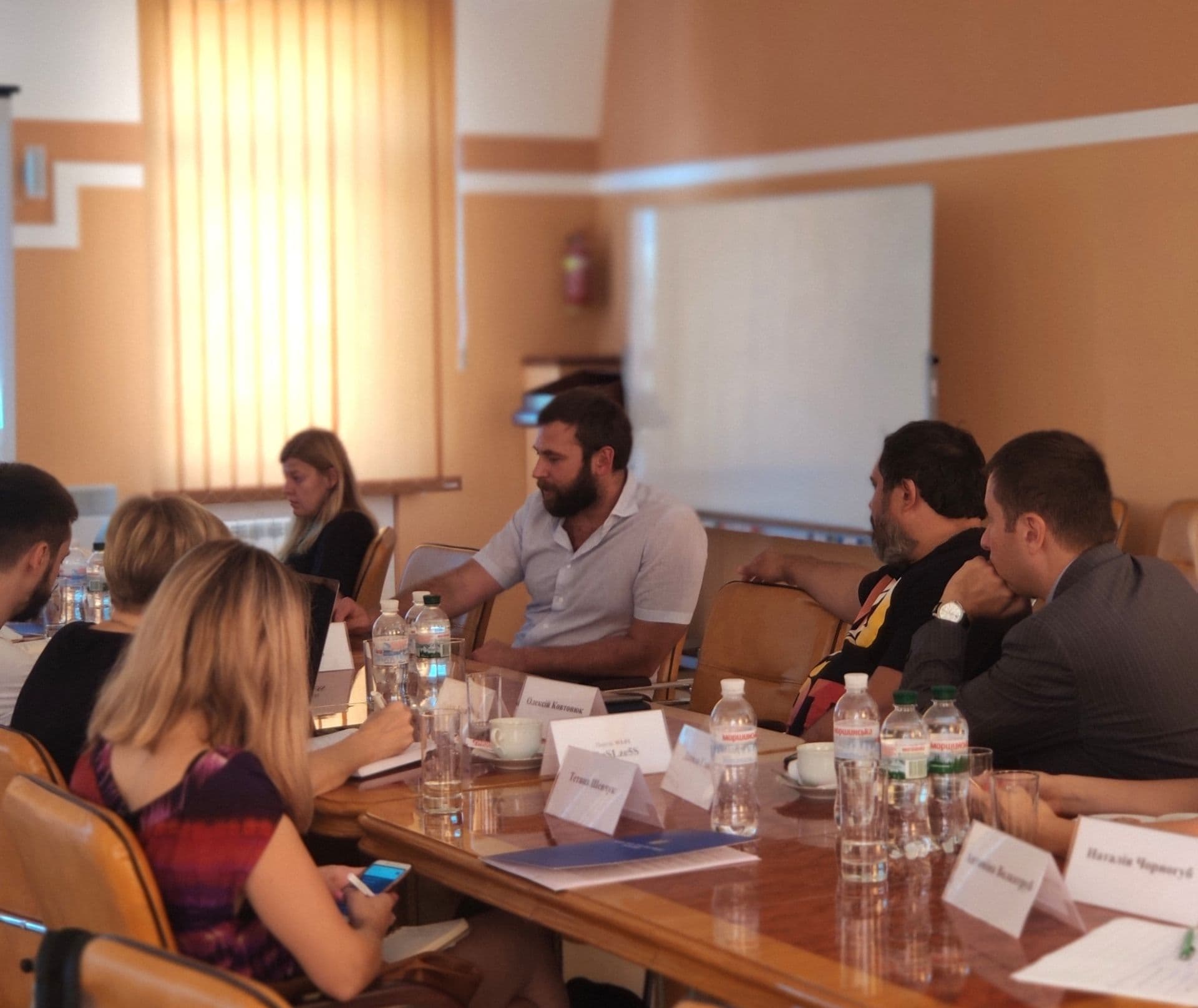 Для громадських організацій презентували нове програмне забезпечення ЄДР