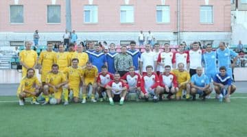 Турнір з міні-футболу «Різні команди - єдина мета!»
