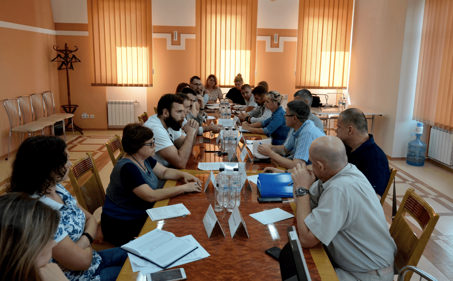 Обговорення заходів з припинення діяльності приватного виконавця
