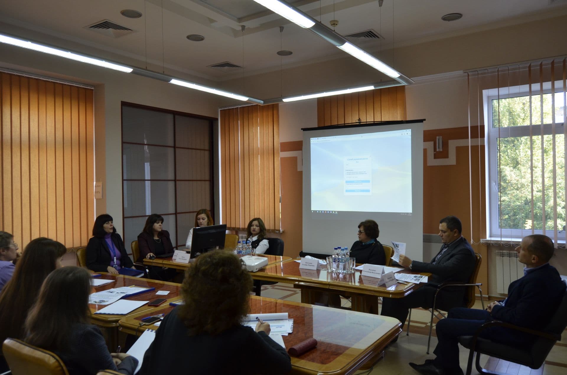 В ДП «НАІС» провели семінар для завідувачів секторів по підтримці інформаційних систем