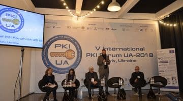 Стартував П’ятий Міжнародний форум з питань електронного цифрового підпису, довірчих послуг та електронної ідентифікації «PKI Forum UA-2018»