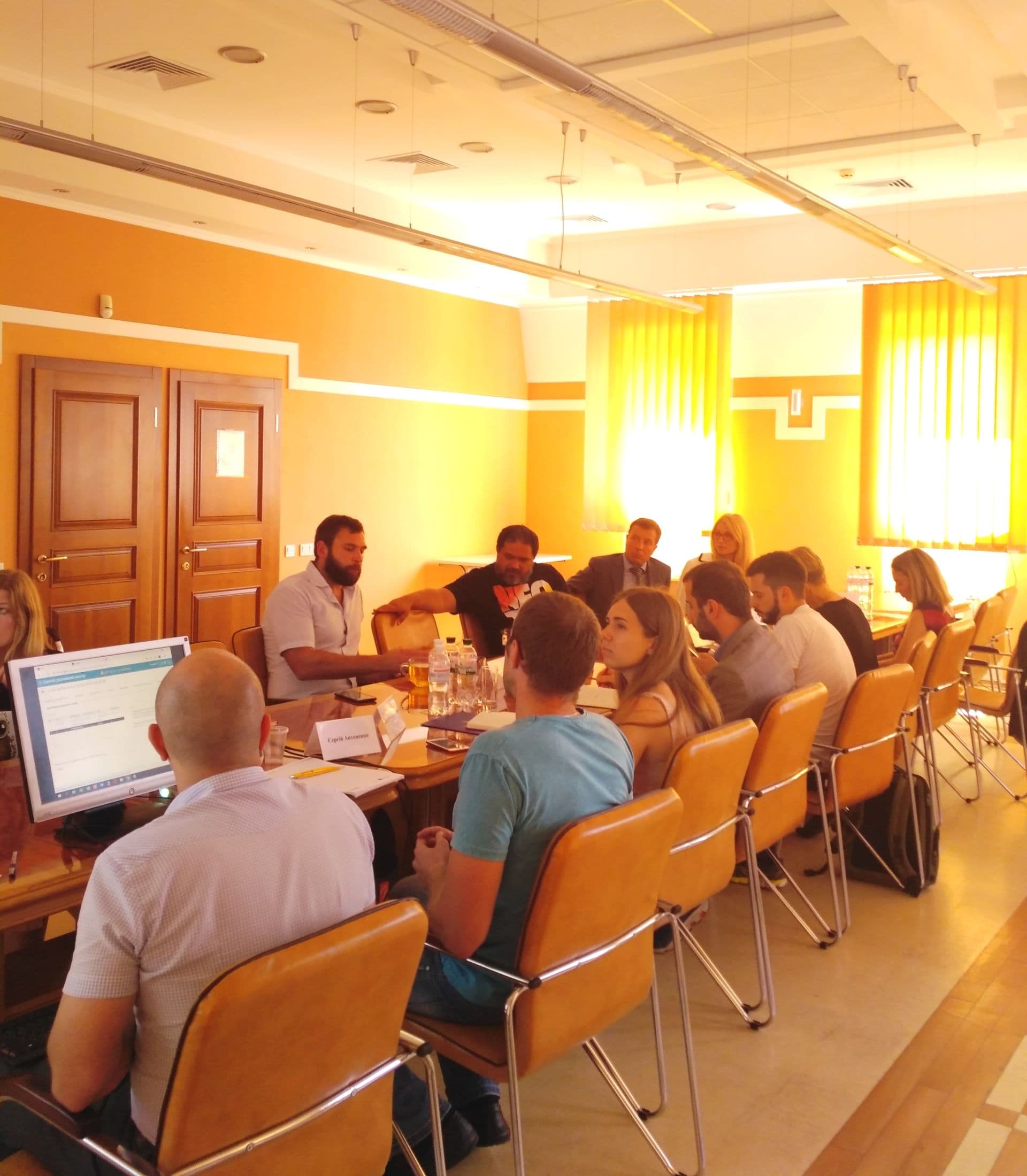 Для громадських організацій презентували нове програмне забезпечення ЄДР