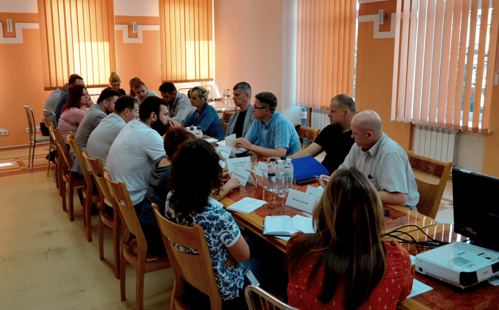 Обговорення заходів з припинення діяльності приватного виконавця