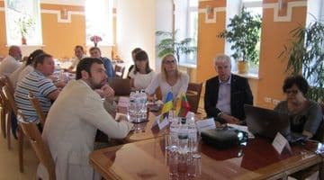 Відбулася зустріч ДП “НАІС” та “Центру регістрів” Литовської республіки, присвячена питанням співпраці в галузі розвитку національних інформаційних систем