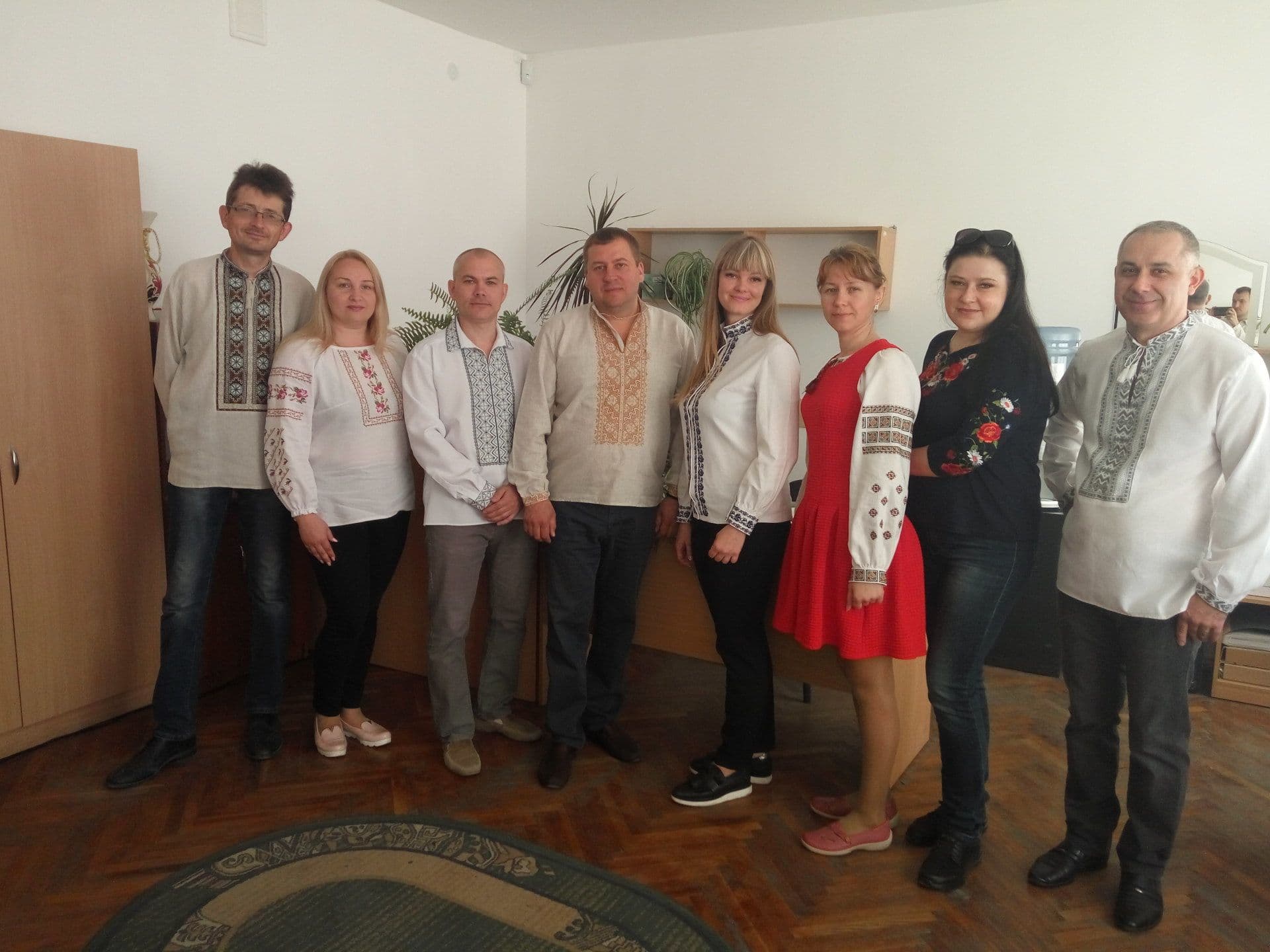 Вітаємо із всеукраїнським святом – Днем вишиванки!