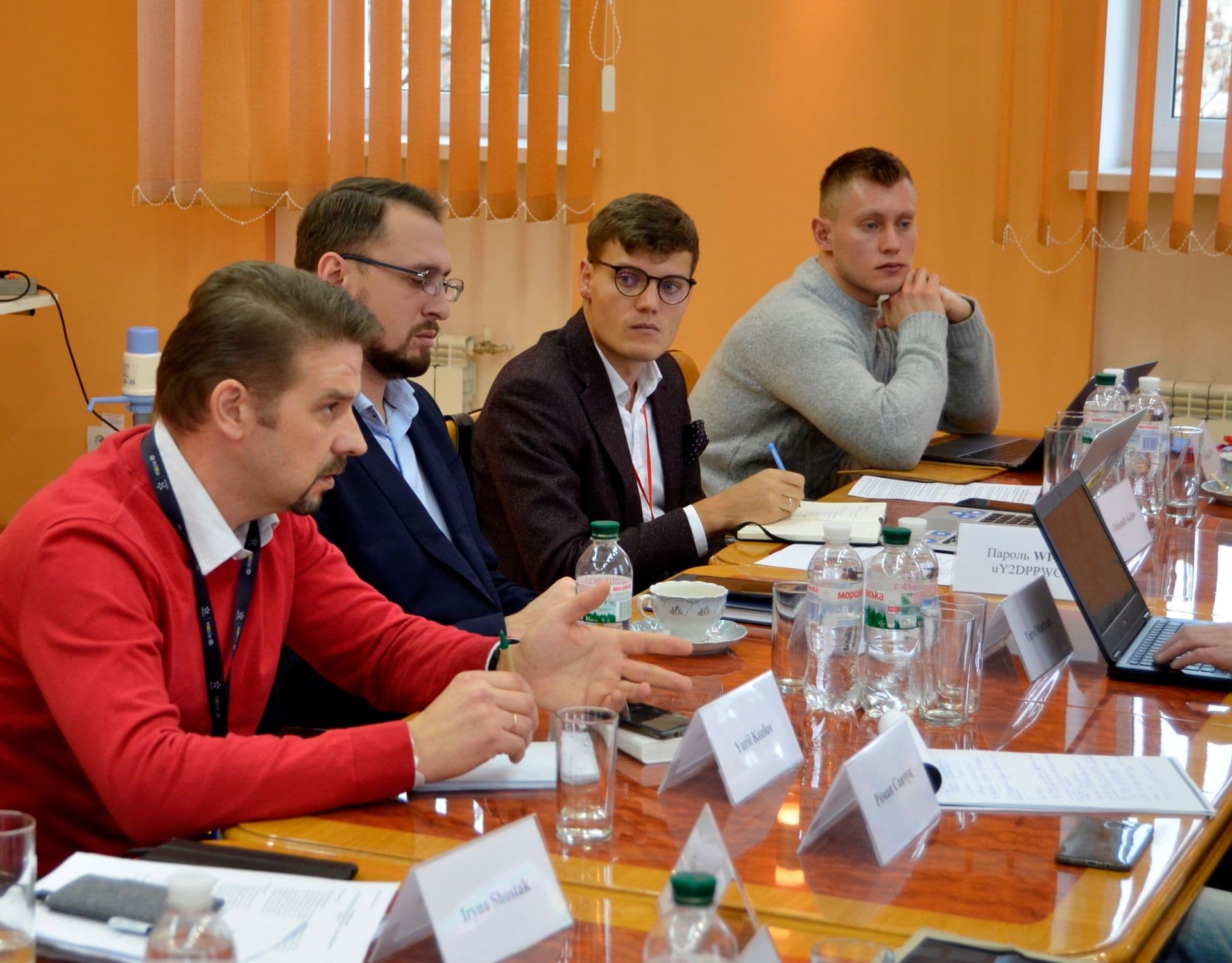 В ДП «НАІС» відбулася робоча зустріч з експертами проекту ЄС  «Право-Justice»