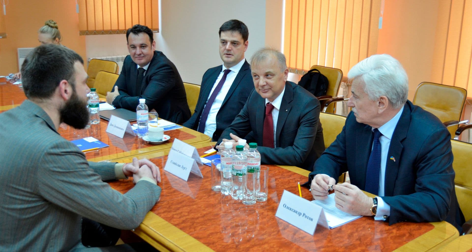 Відбулася зустріч з міжнародними експертами Північної Македонії