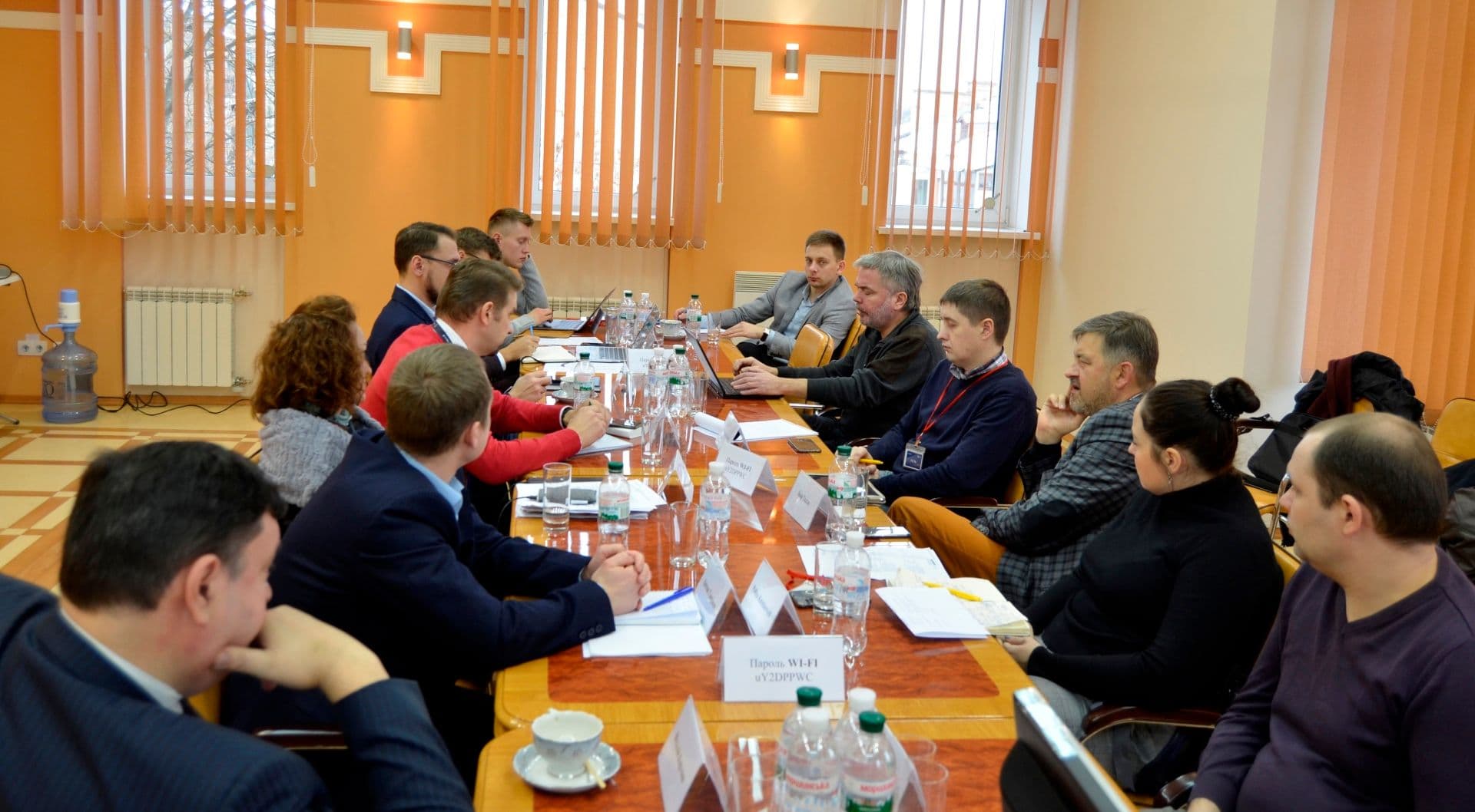 В ДП «НАІС» відбулася робоча зустріч з експертами проекту ЄС  «Право-Justice»