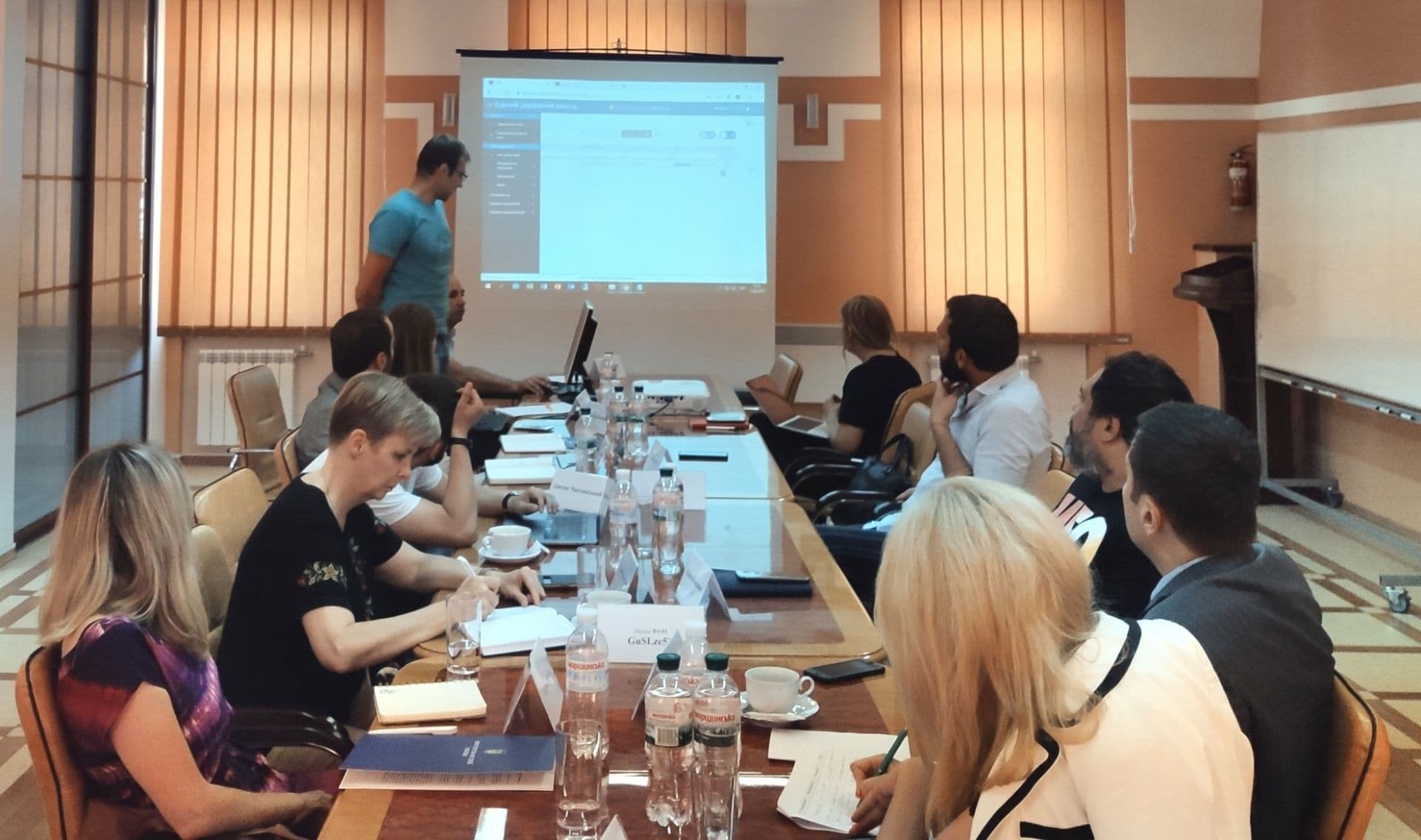 Для громадських організацій презентували нове програмне забезпечення ЄДР