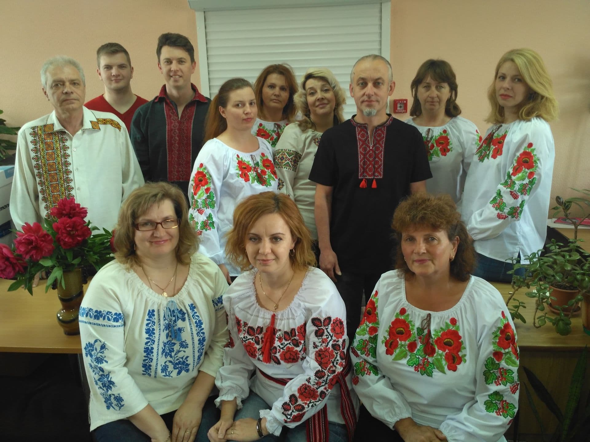 Вітаємо із всеукраїнським святом – Днем вишиванки!