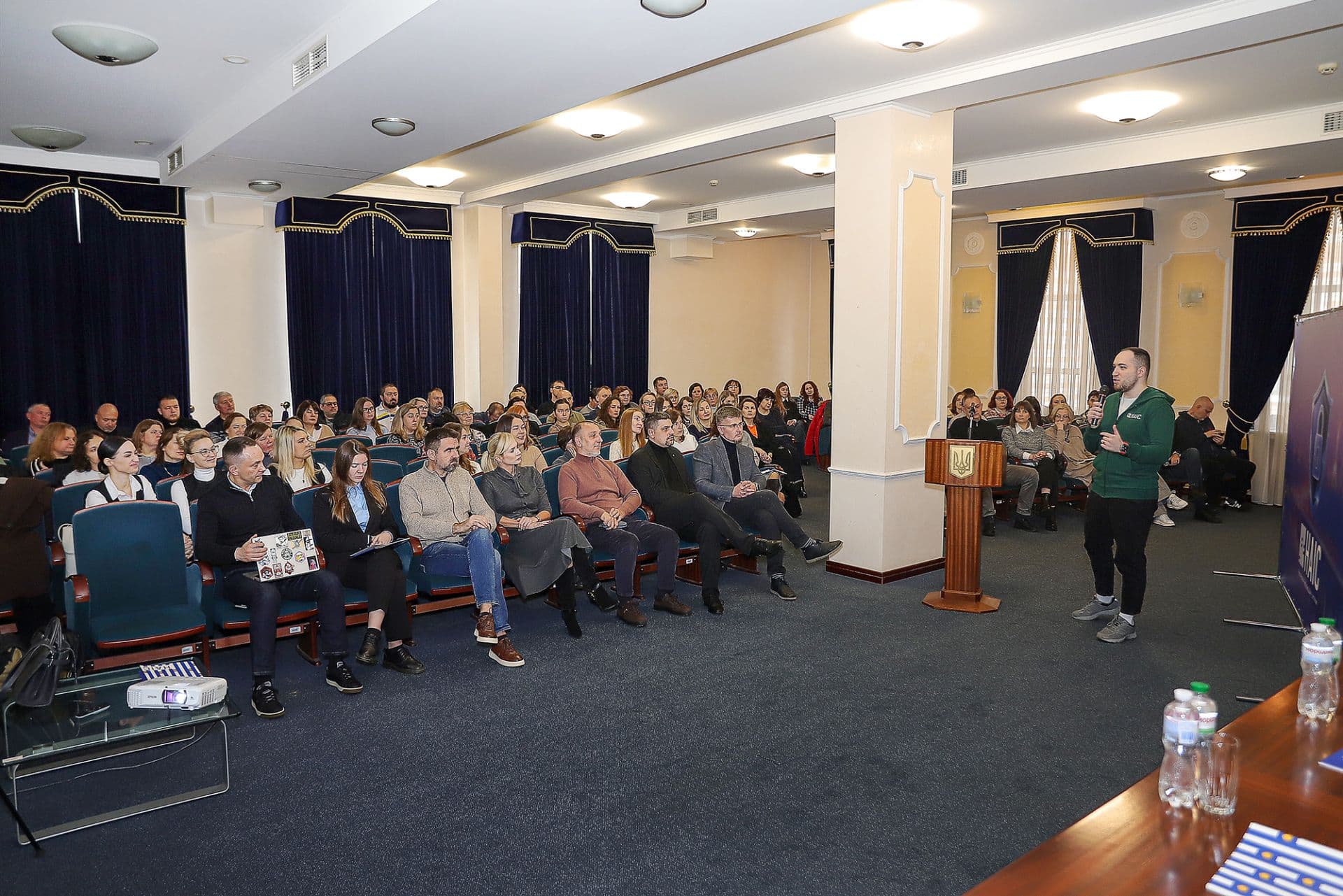 ДП «НАІС» визначило стратегічні цілі за системою OKR: кіберстійкість, технологічність, клієнтоорієнтованість