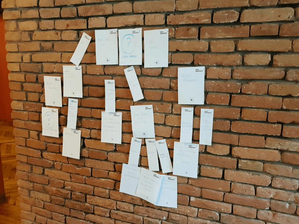 Участь у семінарі «Від політики до практики: розуміння нового Стандарту даних щодо бенефіціарної власності»