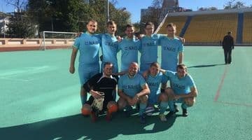 ФК «НАІС» взяла участь у ІІ Всеукраїнському турнірі з міні-футболу