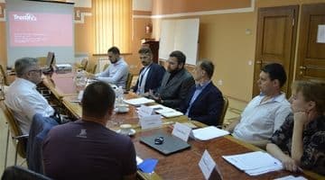 Відбулася робоча зустріч з головним виконавчим директором шотландської компанії Trustify