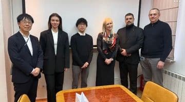 Представники JICA відвідали ДП «НАІС» та обговорили напрями подальшої співпраці