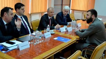 Відбулася зустріч з міжнародними експертами Північної Македонії