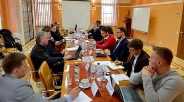 В ДП «НАІС» відбулася робоча зустріч з експертами проекту ЄС «Право-Justice»